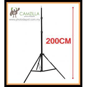 Camzilla LS2 200cm Pro Aluminium Light Stand